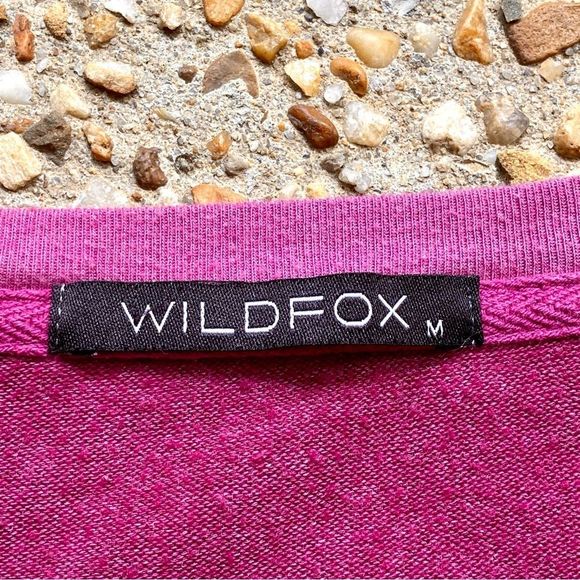 Wildfox Cocktail Connoisseur Sweatshirt Size M - Picture 2 of 10